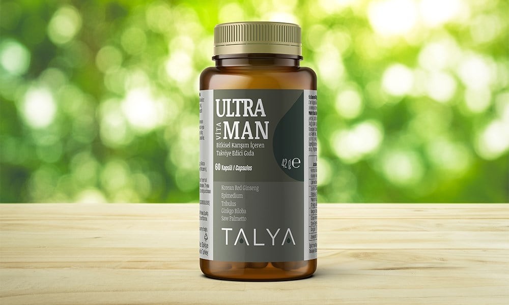 ULTRA VitaMAN Bitkisel Karışım İçeren Takviye Edici Gıda