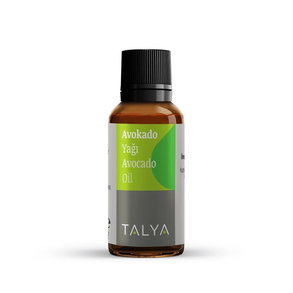 Avokado Yağı 20ml (Soğuk Sıkım)