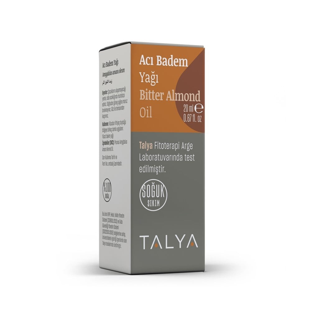 Acı Badem Yağı 20ml (Soğuk Sıkım)