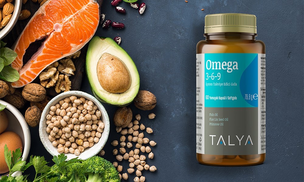 OMEGA 3-6-9 İçeren Takviye Edici Gıda