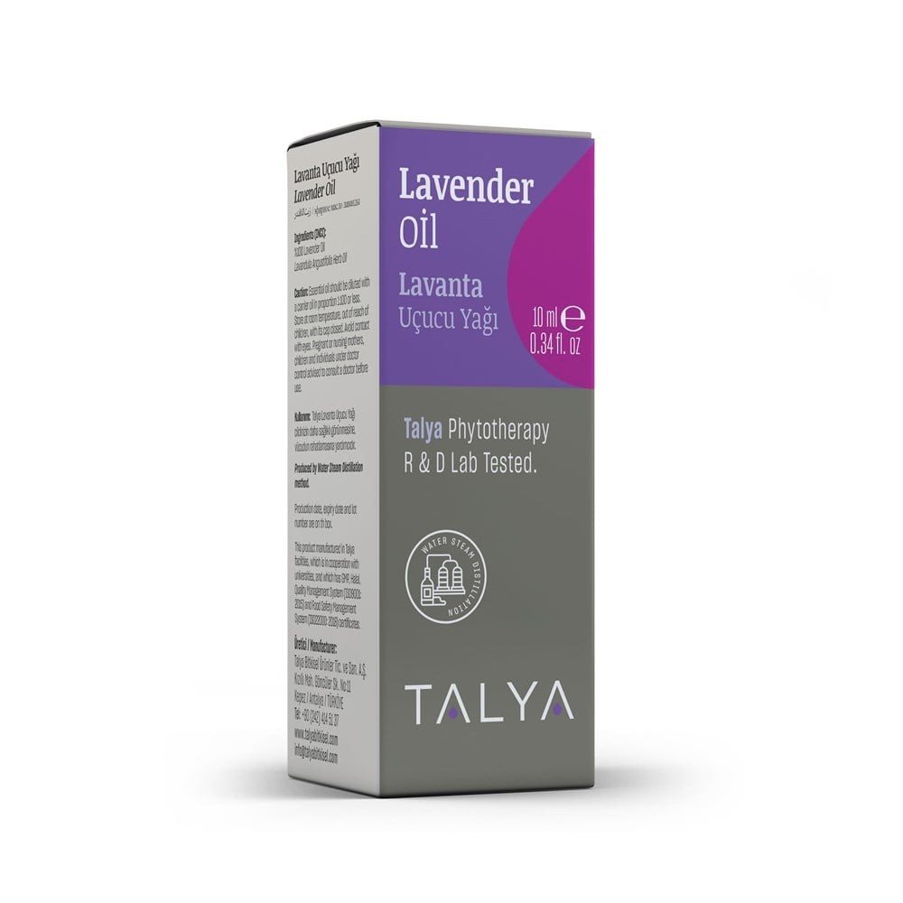 Saf Lavanta Uçucu Yağı 10 ml