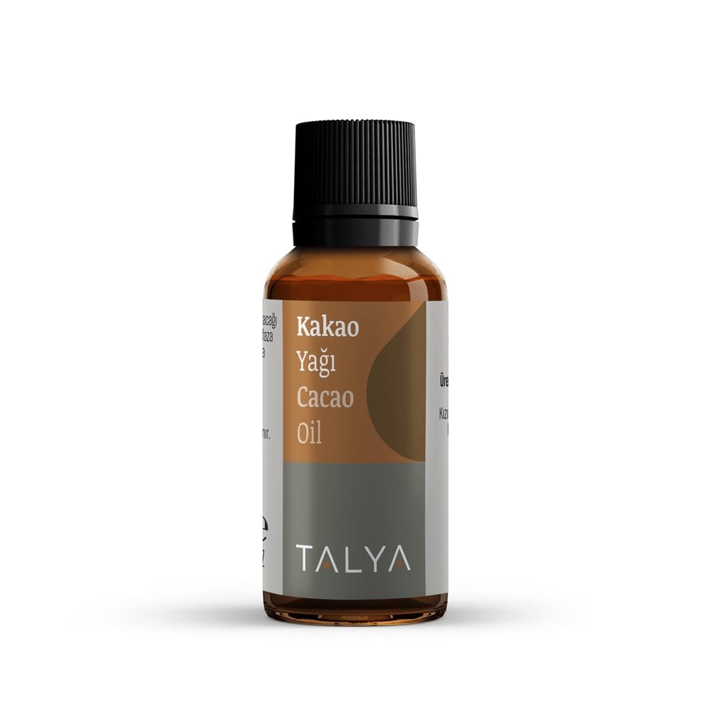 Kakao Yağı 20 ml (Soğuk Sıkım)