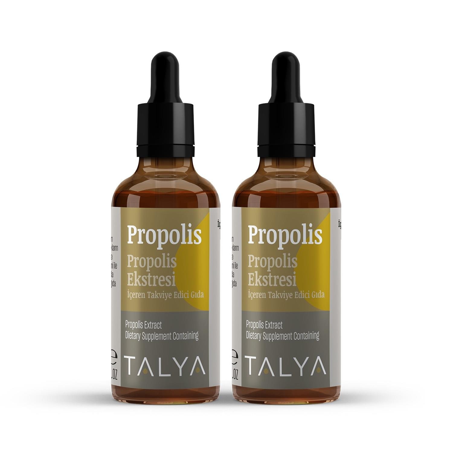 Propolis Damla 20 ml (2'li Paket)