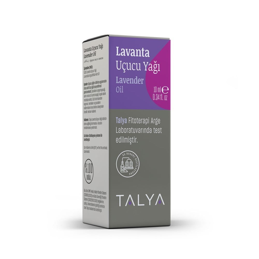 Saf Lavanta Uçucu Yağı 10 ml