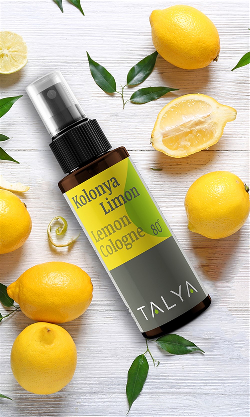 Kolonya Limon 80 ml