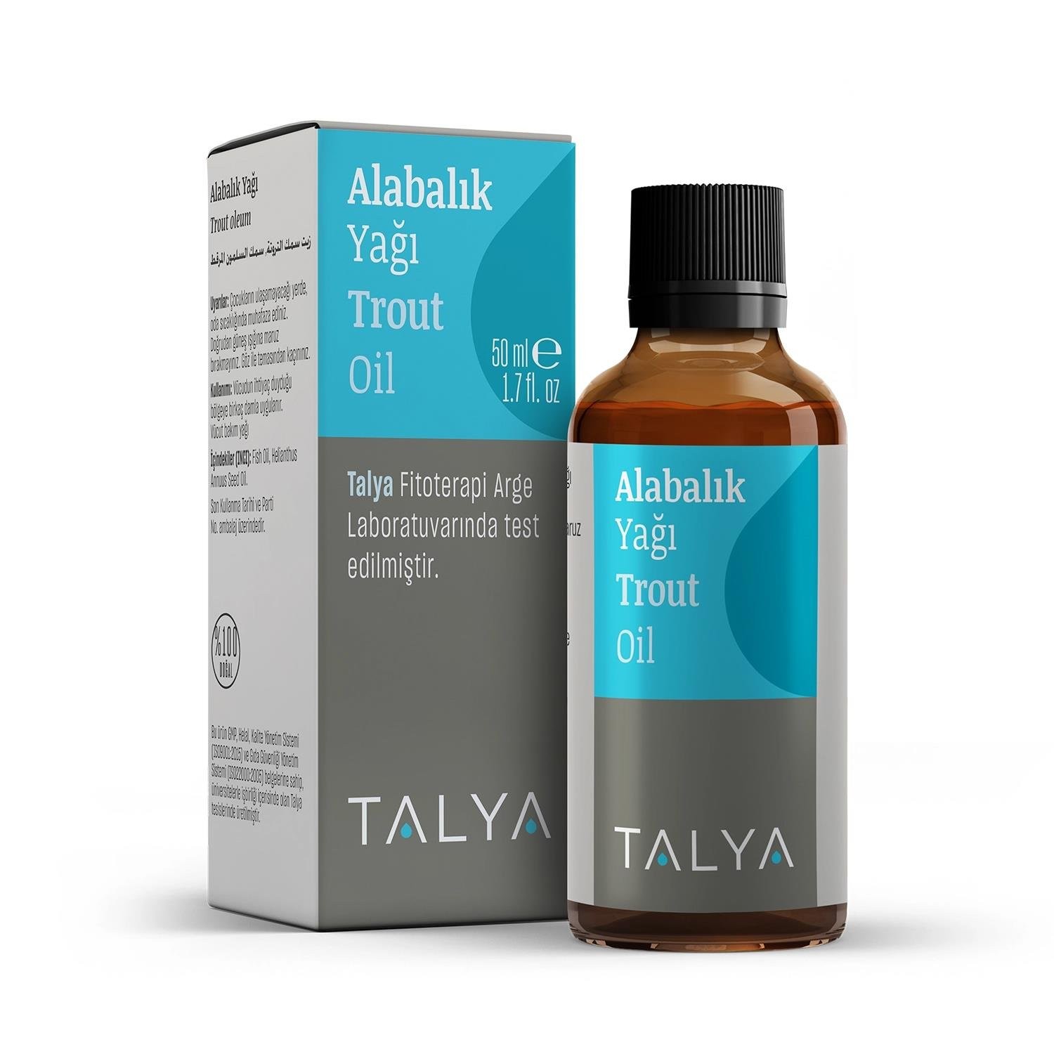 Alabalık Yağı 50 ml