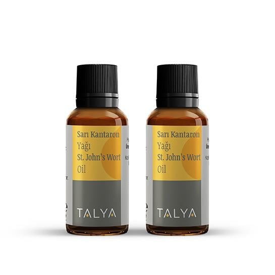 Sarı Kantaron Yağı 20 ml (2'li Paket)