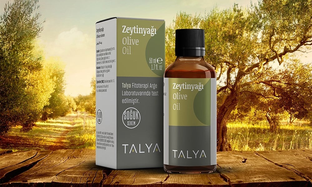 Zeytinyağı 50 ml (Soğuk Sıkım)