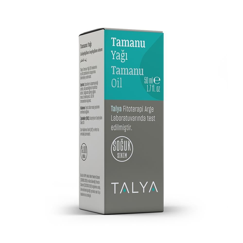 Tamanu Yağı 50 ml (Soğuk Sıkım)