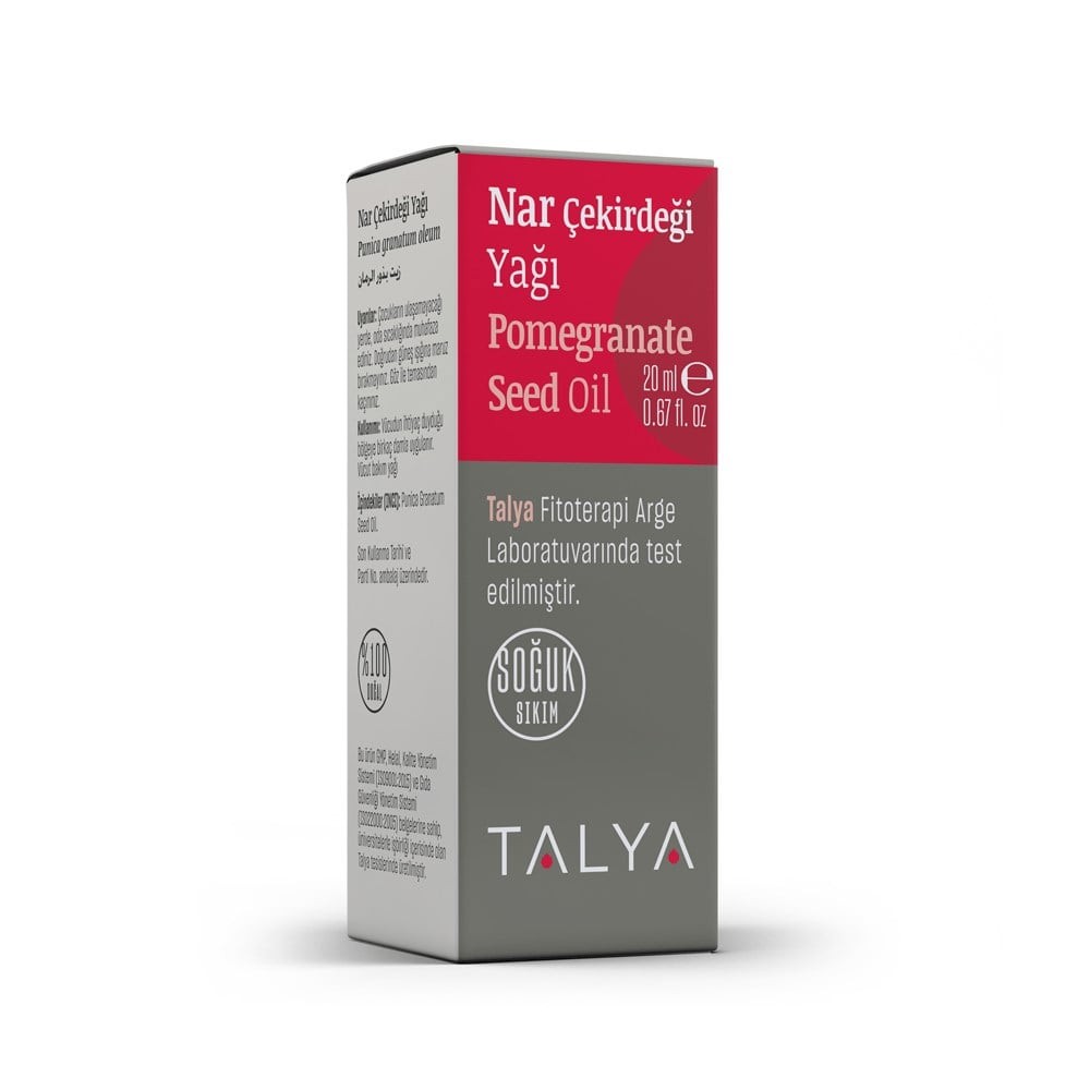 Nar Çekirdeği Yağı 20 ml (Soğuk Sıkım)