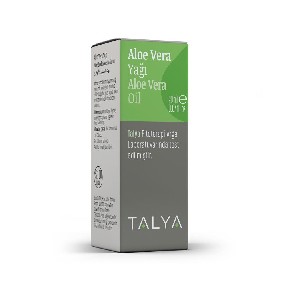 Aloe Vera Yağı 20 ml