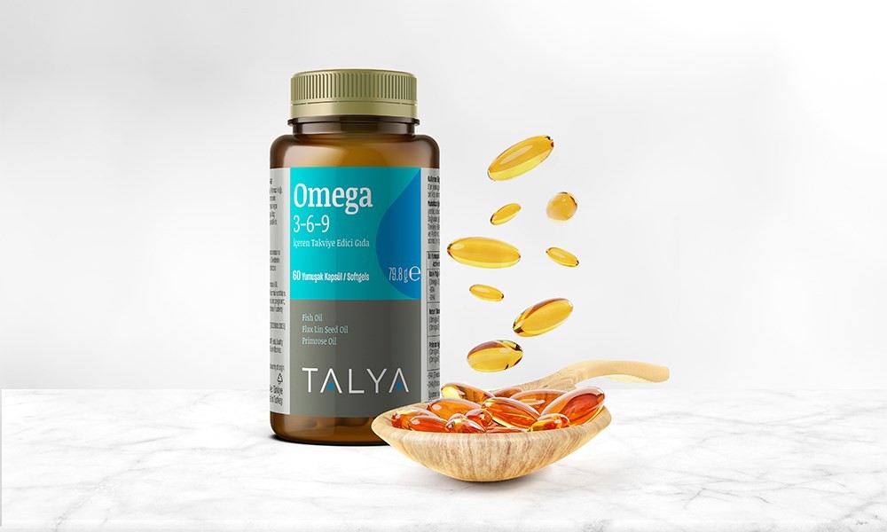 OMEGA 3-6-9 İçeren Takviye Edici Gıda