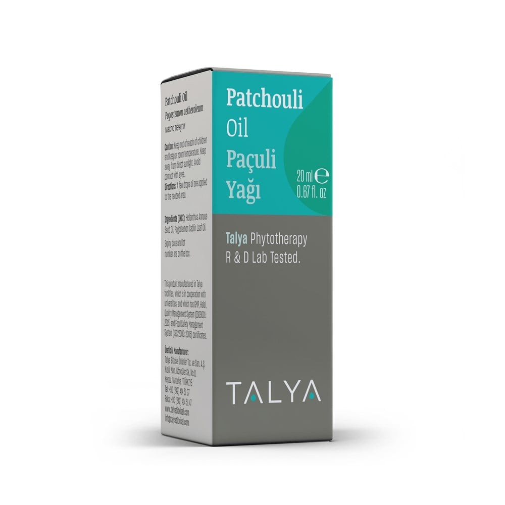 Paçuli Yağı 20 ml