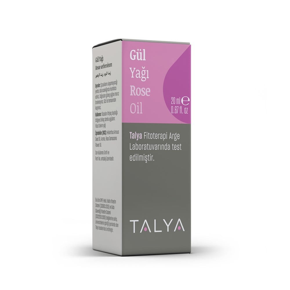 Gül Yağı 20 ml