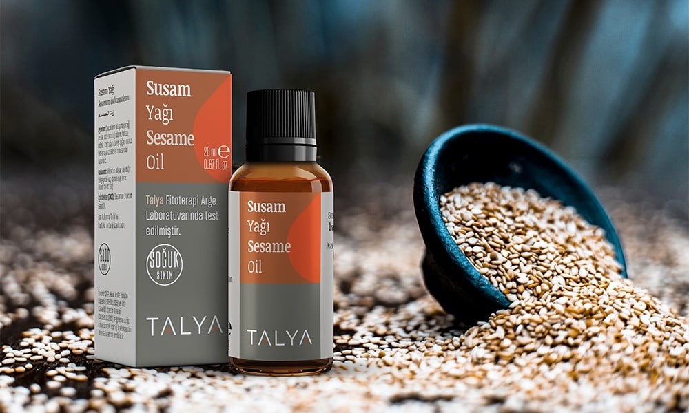 Susam Yağı 20 ml (Soğuk Sıkım)