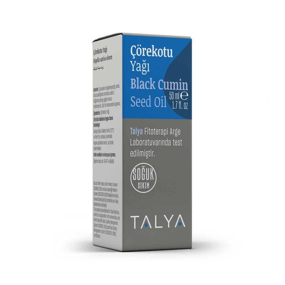 Çörekotu Yağı 50 ml (Soğuk Sıkım)