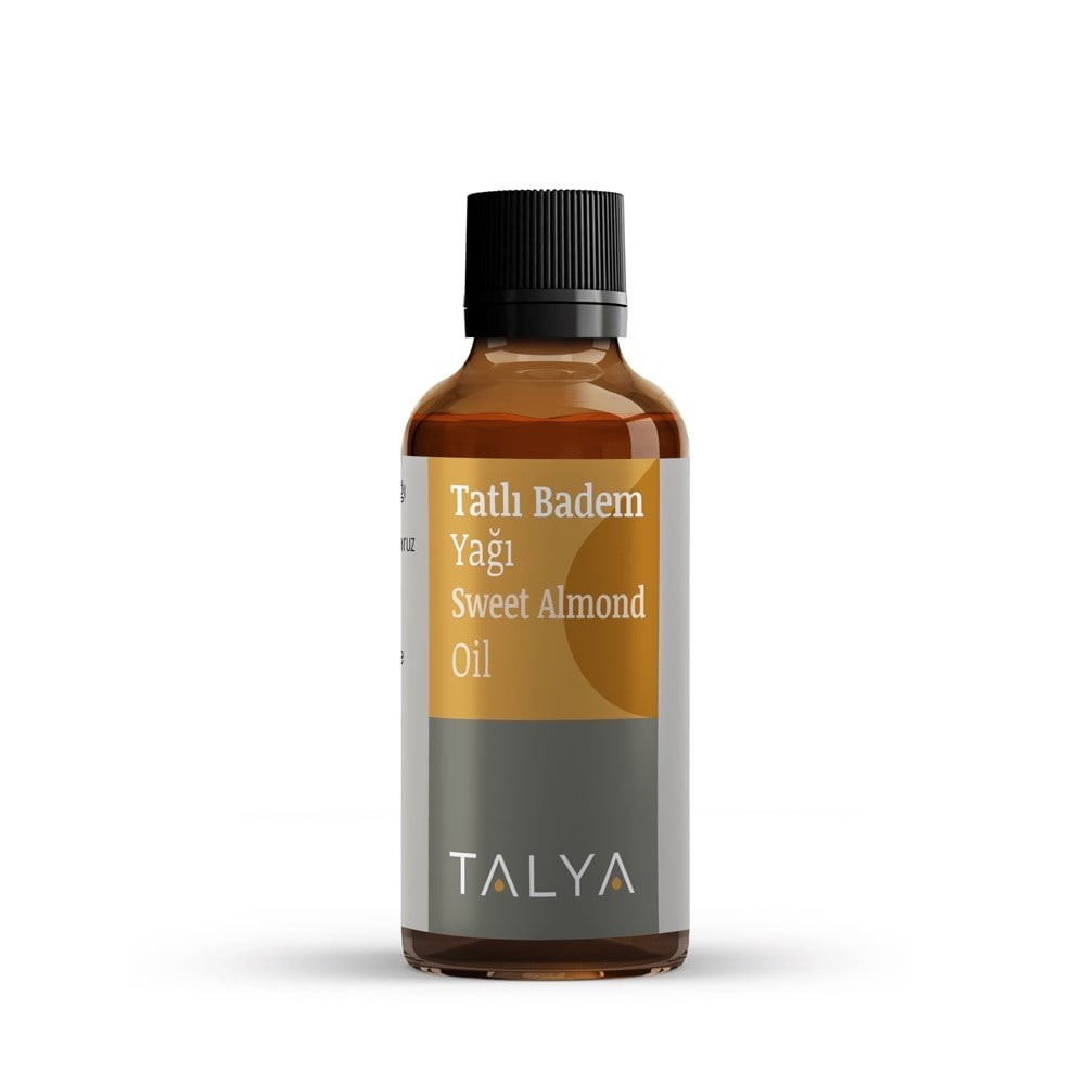 Tatlı Badem Yağı 50 ml (Soğuk Sıkım)