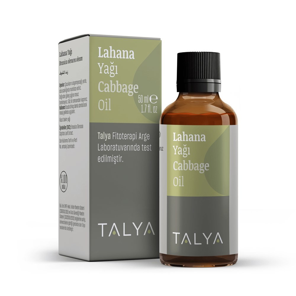 Lahana Yağı 50 ml