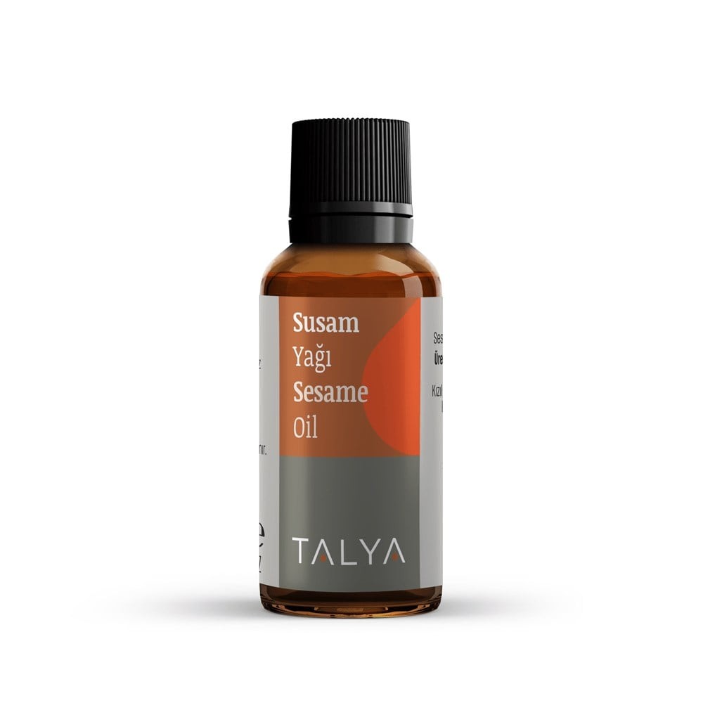 Susam Yağı 20 ml (Soğuk Sıkım)