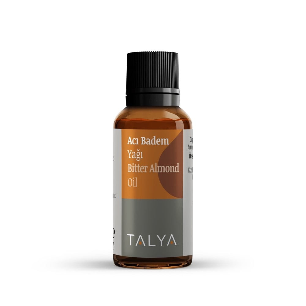 Acı Badem Yağı 20ml (Soğuk Sıkım)