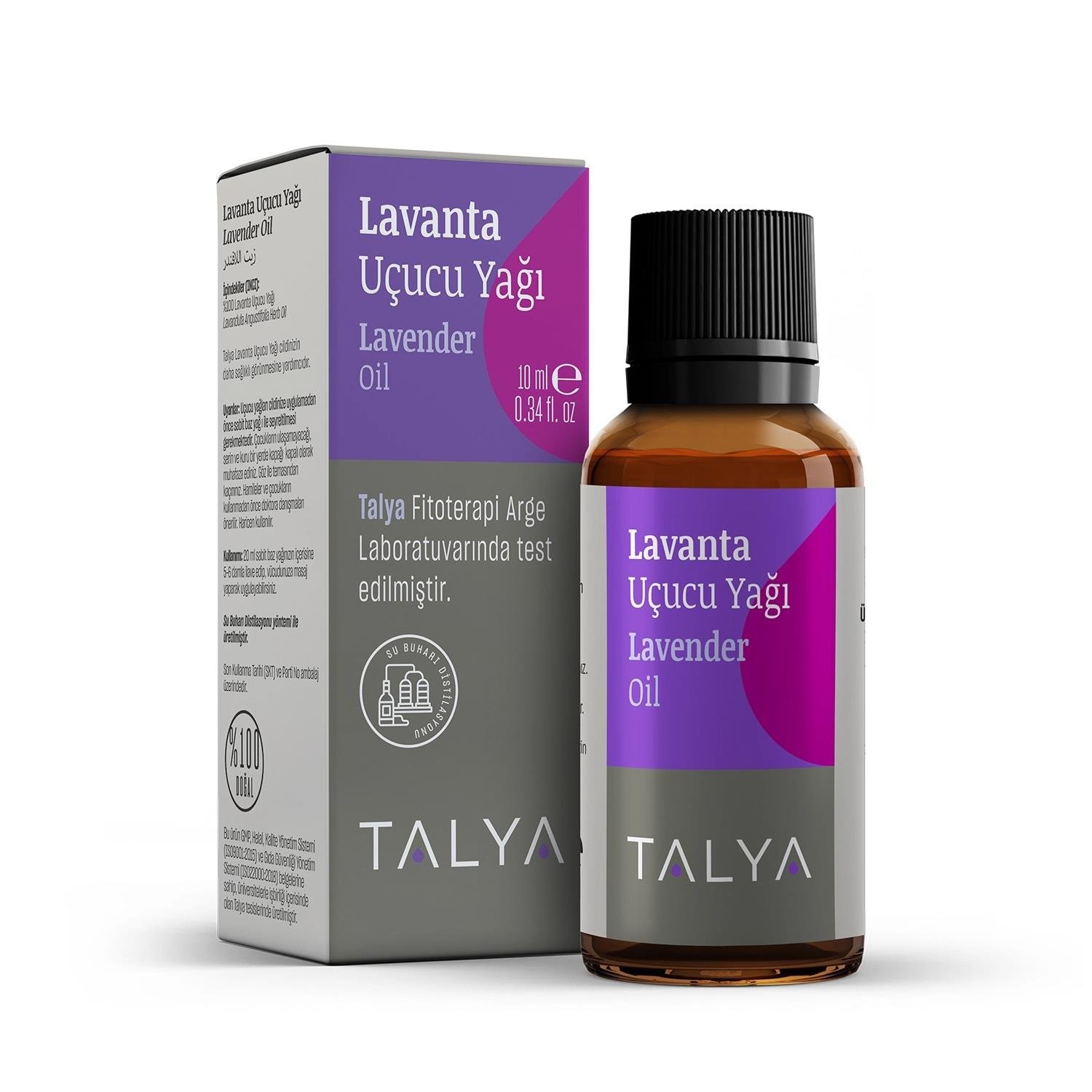 Saf Lavanta Uçucu Yağı 10 ml