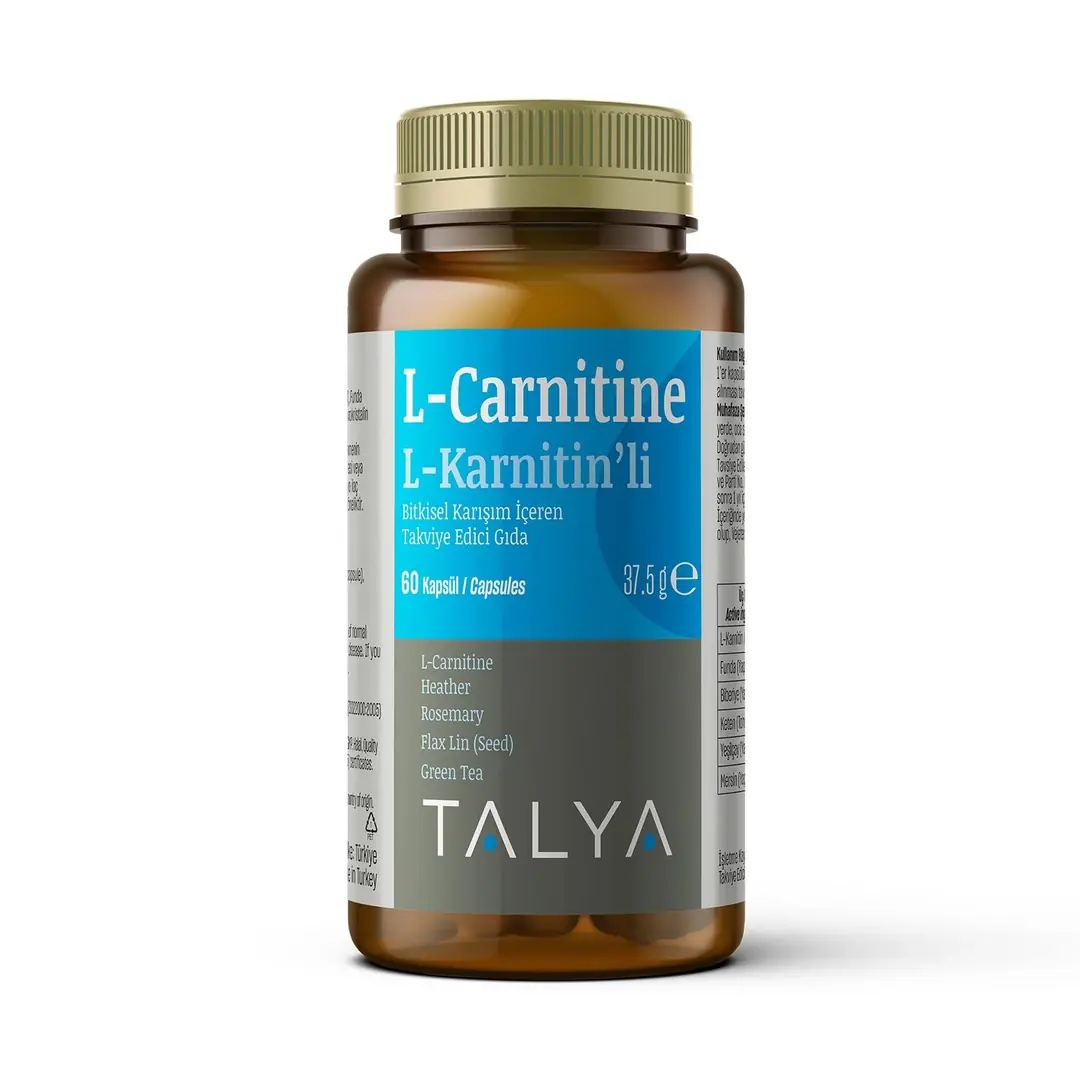 biotech-l-carnitine-1000-mg-30 tab L-Carnitine (60 tabs) - L-Carnitine