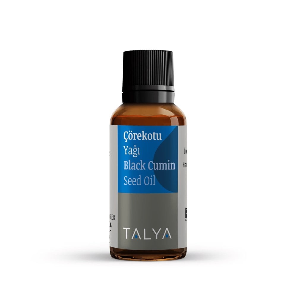 Çörekotu Yağı 20 ml (Soğuk Sıkım)