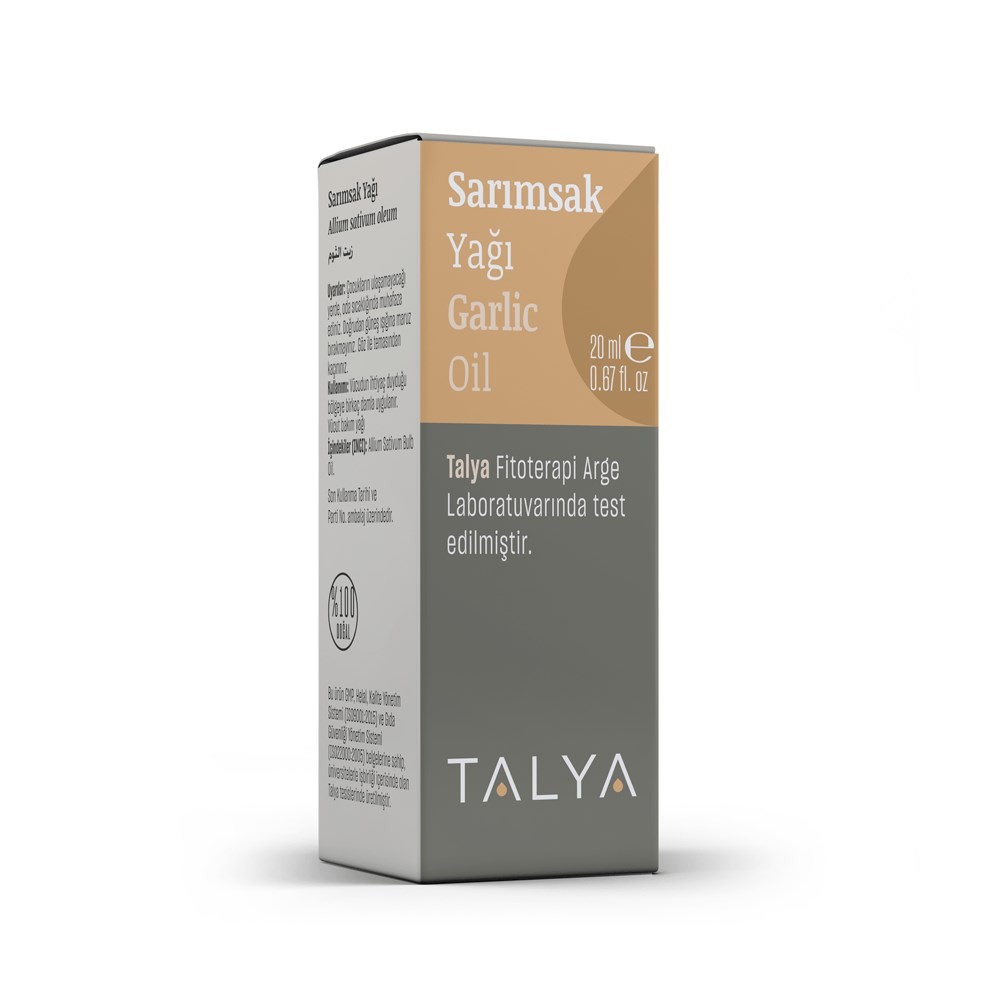 Sarımsak Yağı 20 ml