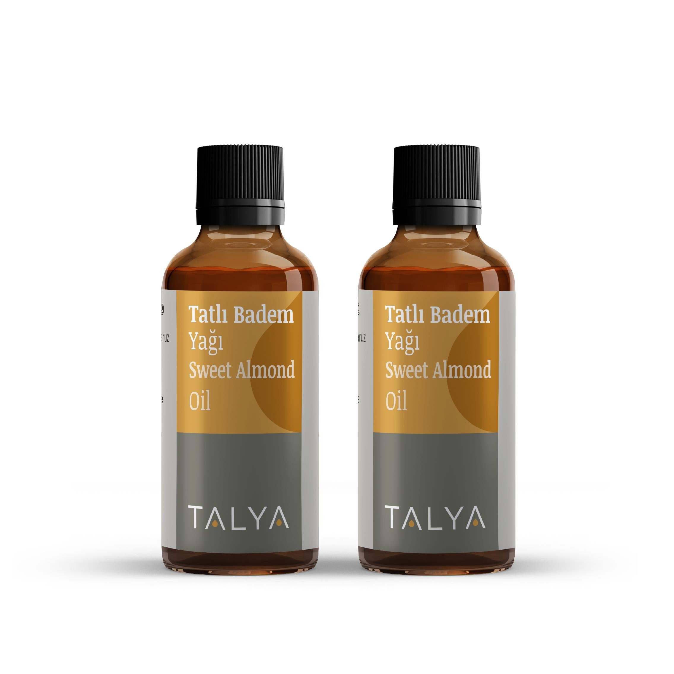 Tatlı Badem Yağı 20 ml (2'li Paket)