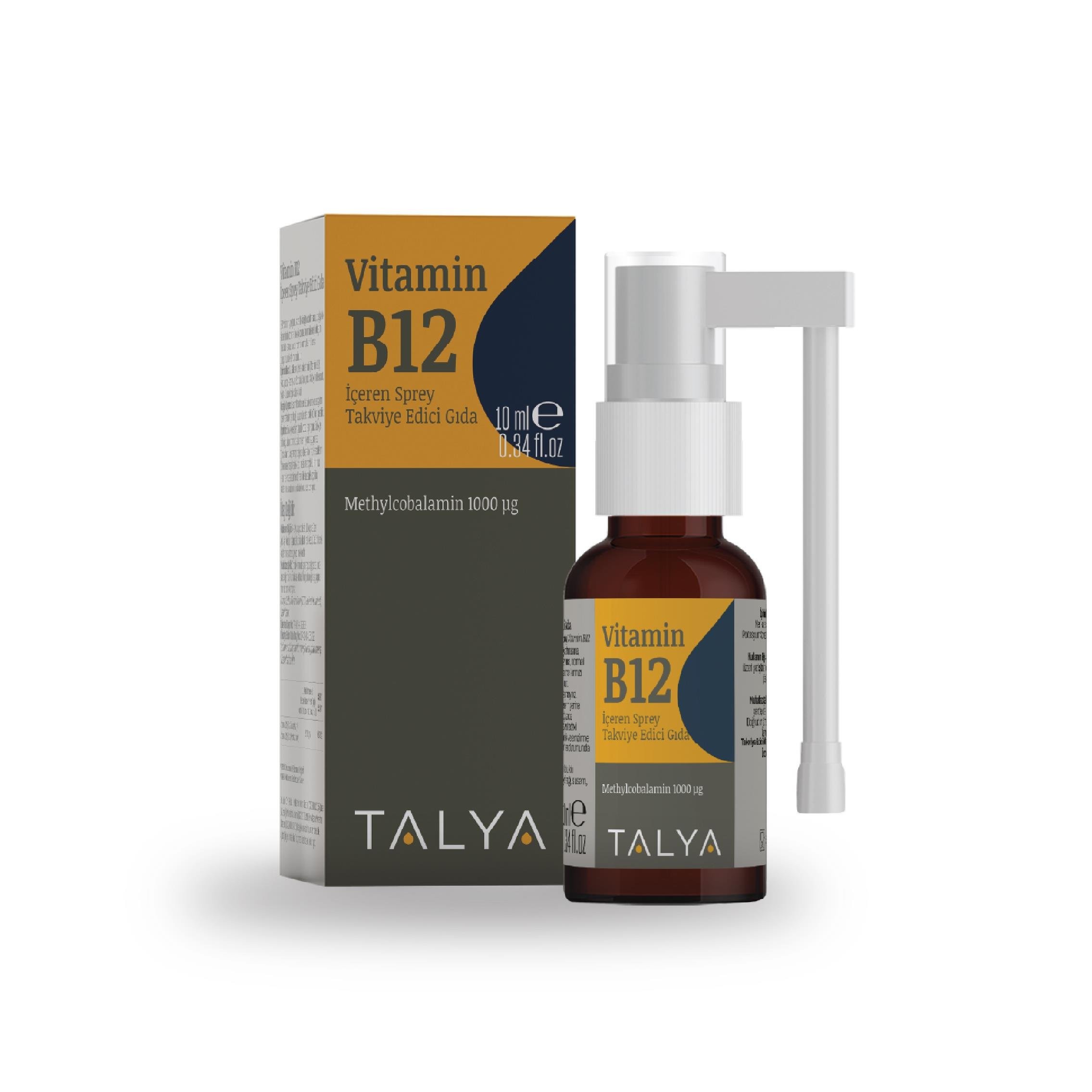 VİTAMİN B12 İçeren Takviye Edici Gıda - 10 ml