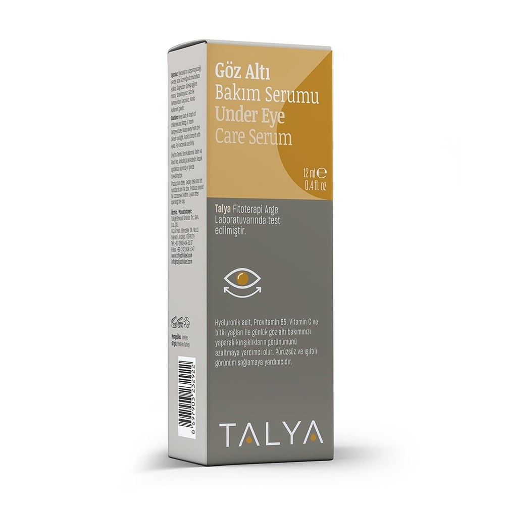 Göz Altı Bakım Serumu 12 ml (Roll-On)