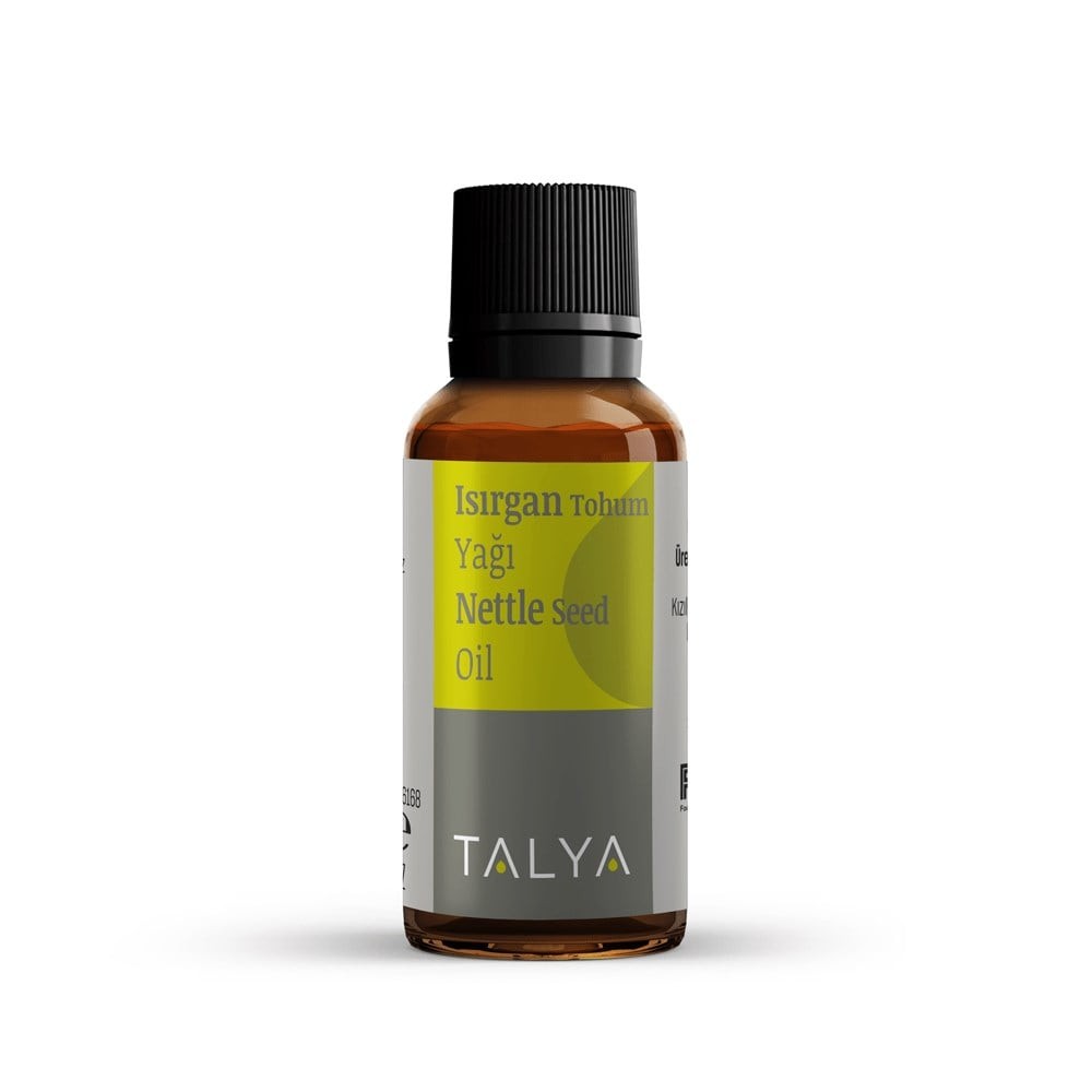 Isırgan Tohum Yağı 20 ml (Soğuk Sıkım)