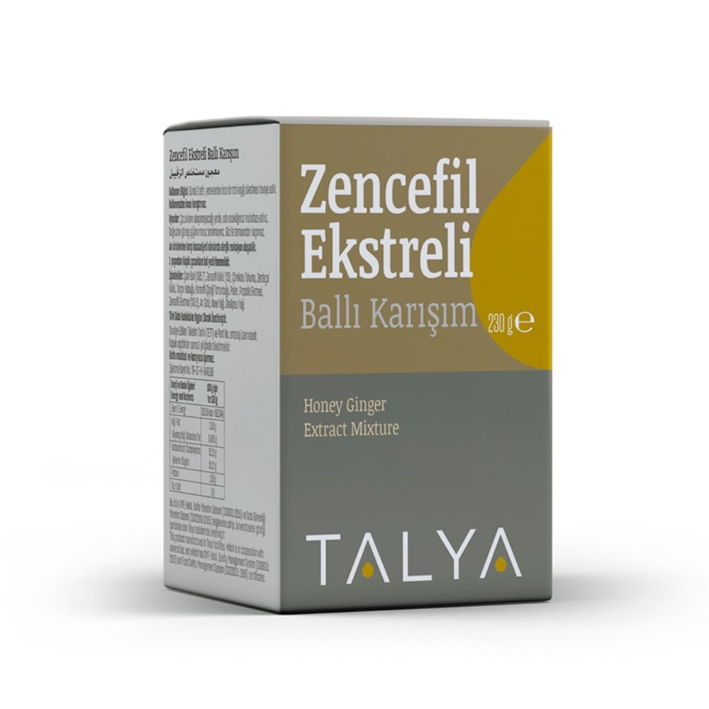 Zencefil Ekstreli Ballı Karışım