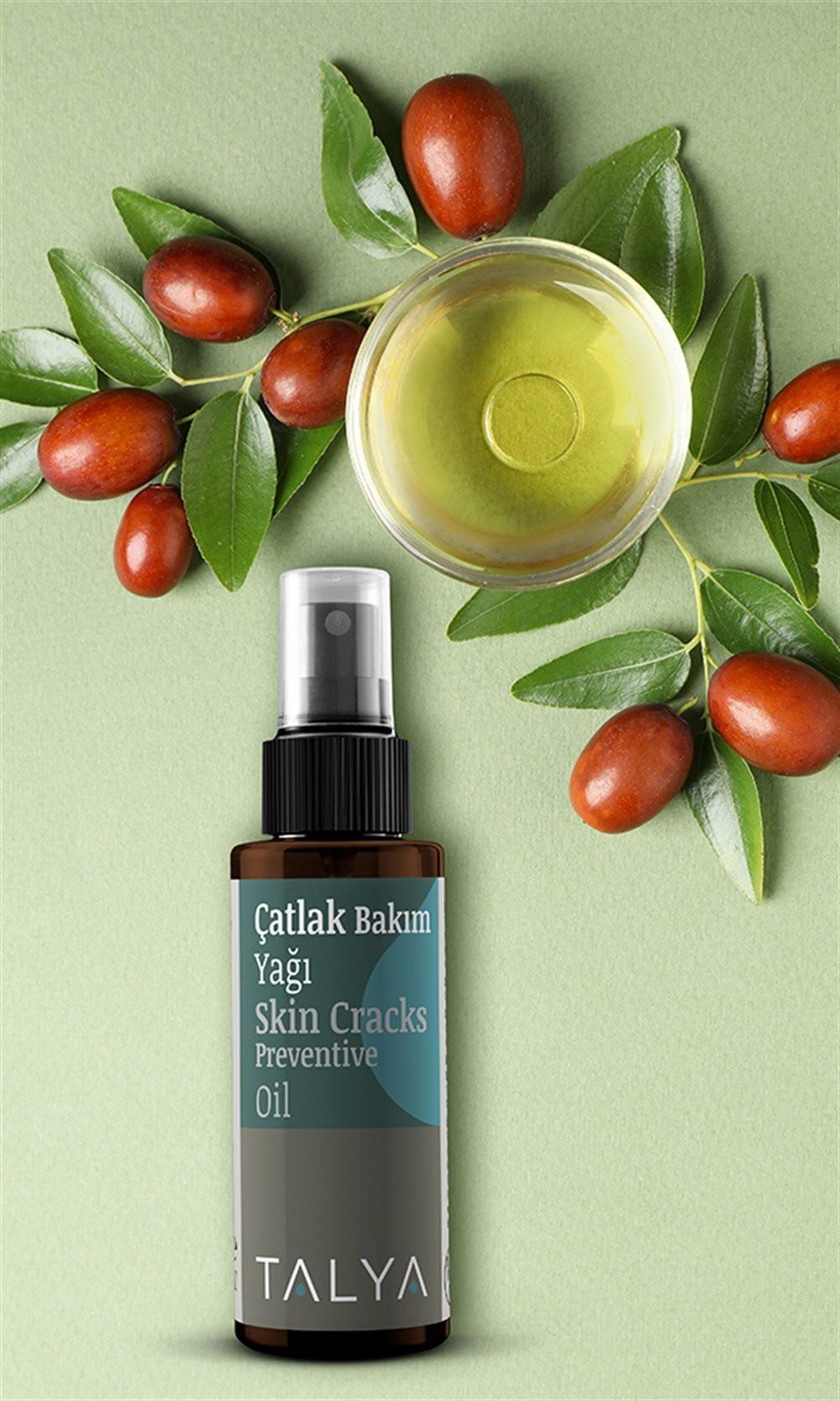 Çatlak Bakım Yağı 80 ml