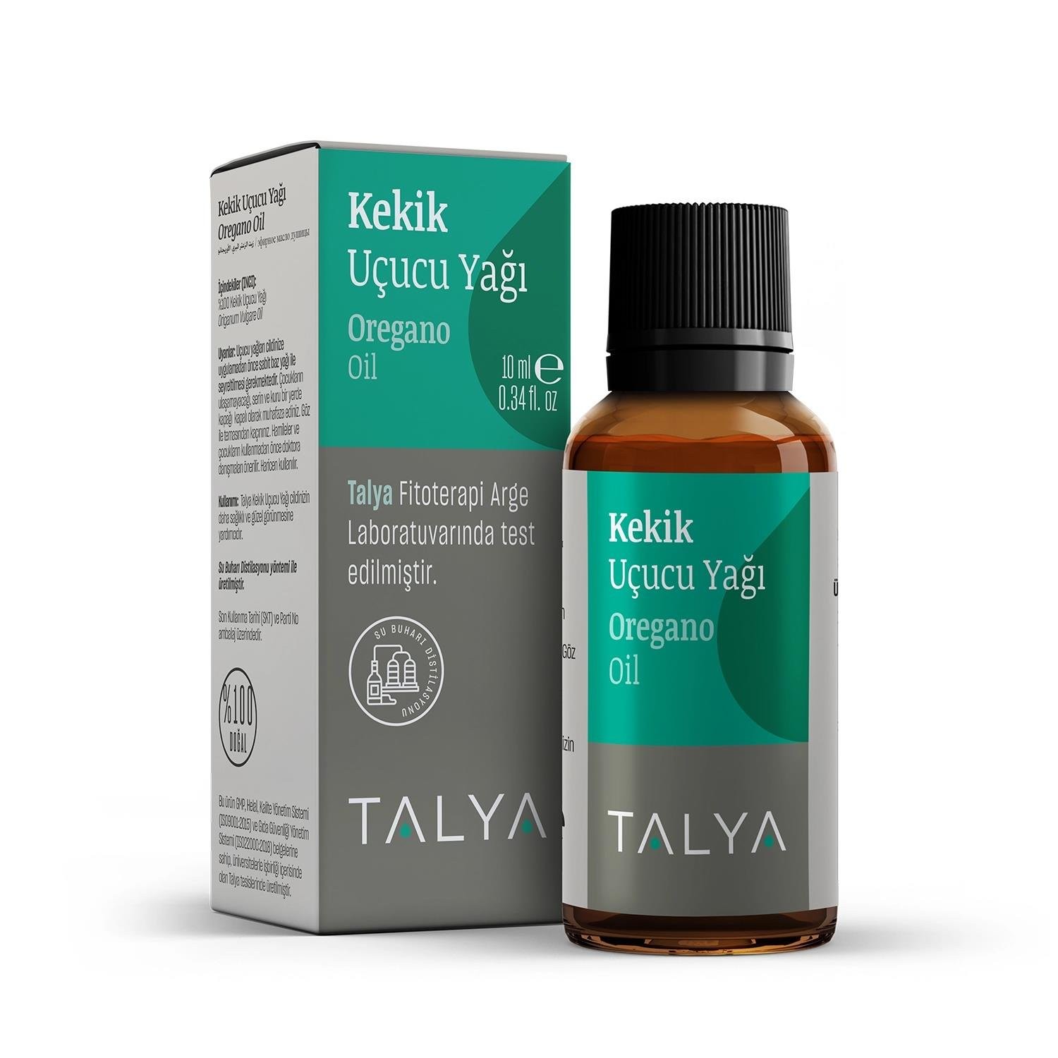 Saf Kekik Uçucu Yağı 10 ml