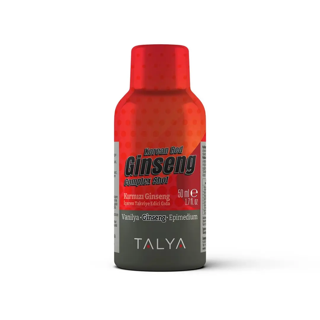 Ginseng Shot