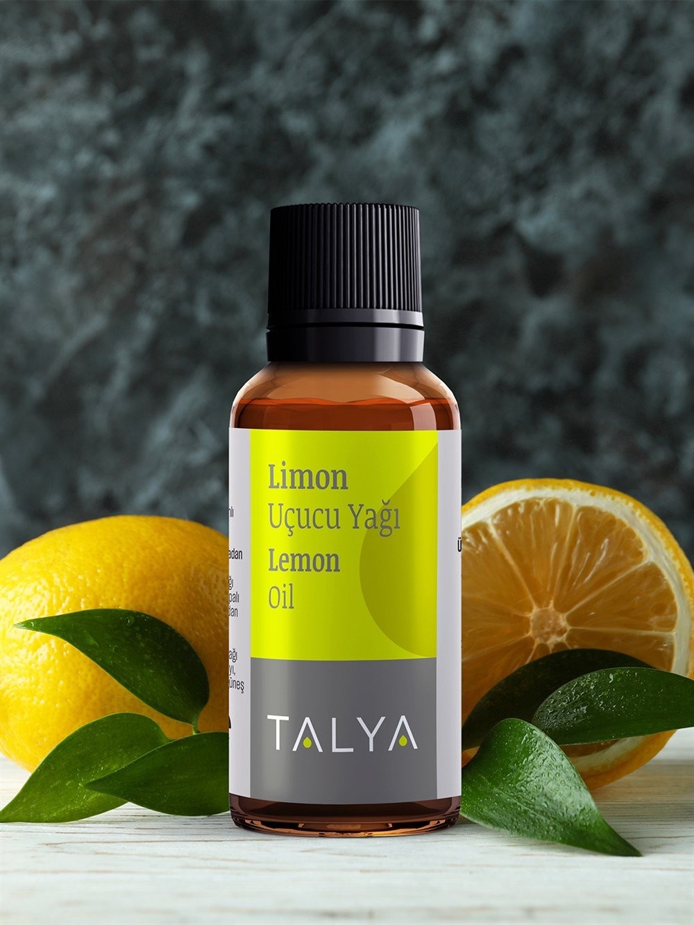 Saf Limon Uçucu Yağı 10 ml