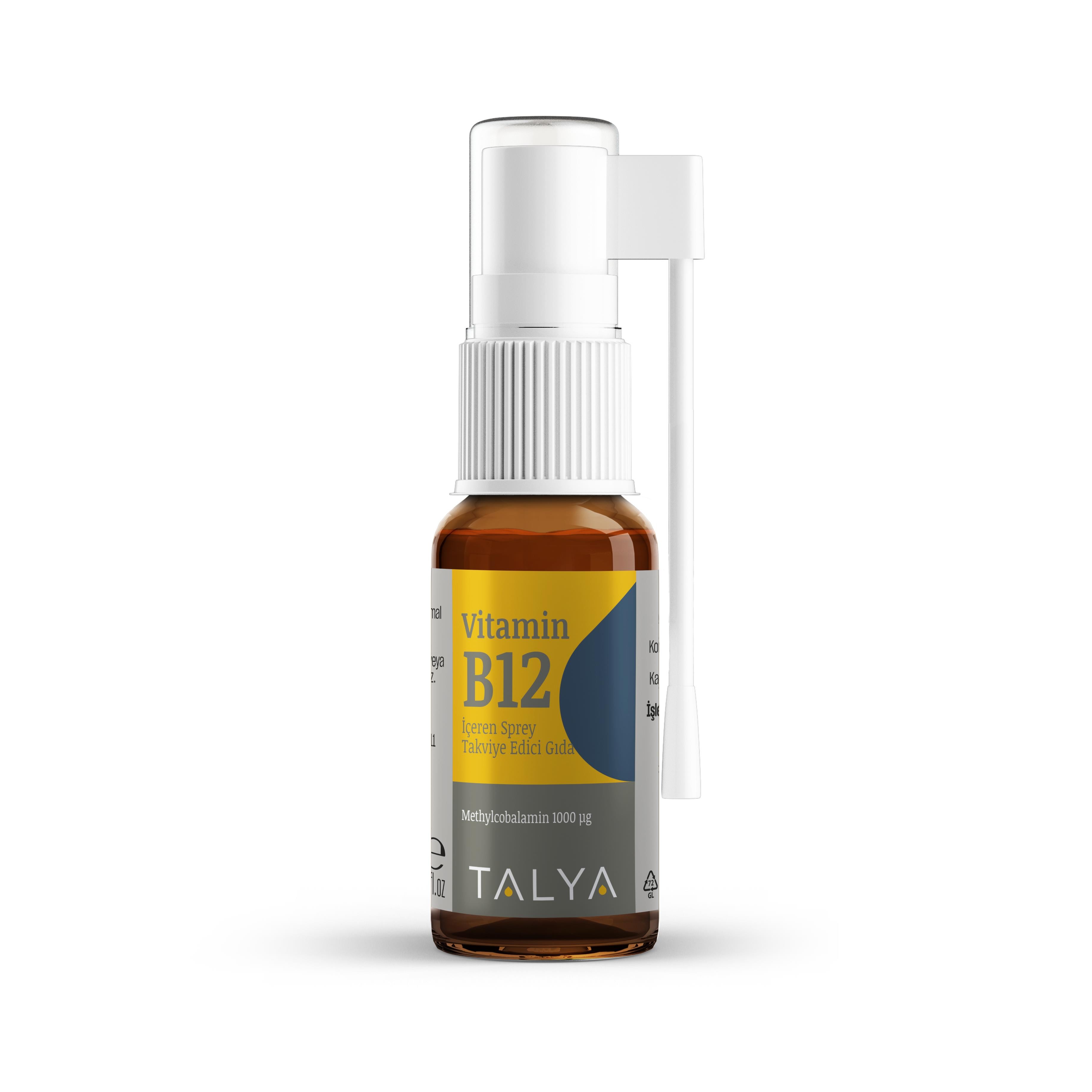 VİTAMİN B12 İçeren Takviye Edici Gıda - 10 ml