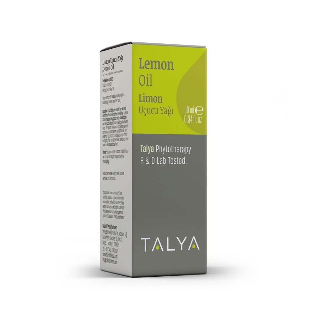 Saf Limon Uçucu Yağı 10 ml