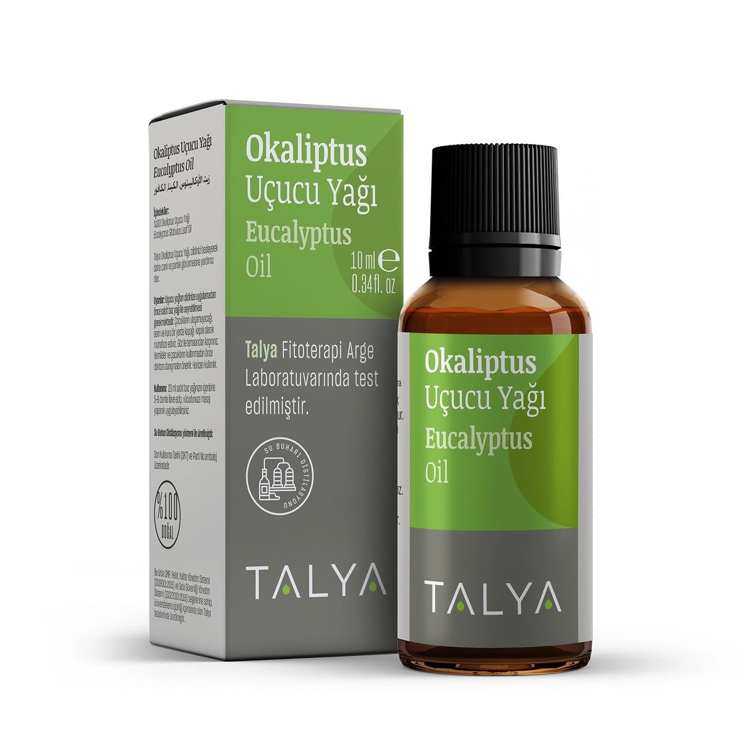 Saf Okaliptus Uçucu Yağı 10 ml