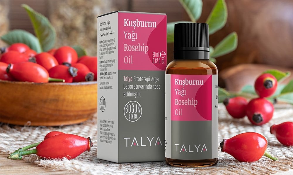 Kuşburnu Yağı 20 ml (Soğuk Sıkım)