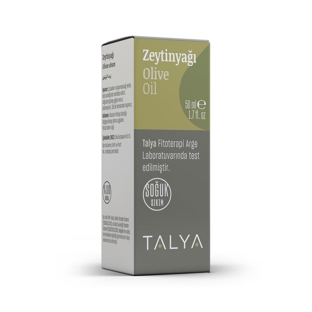 Zeytinyağı 50 ml (Soğuk Sıkım)