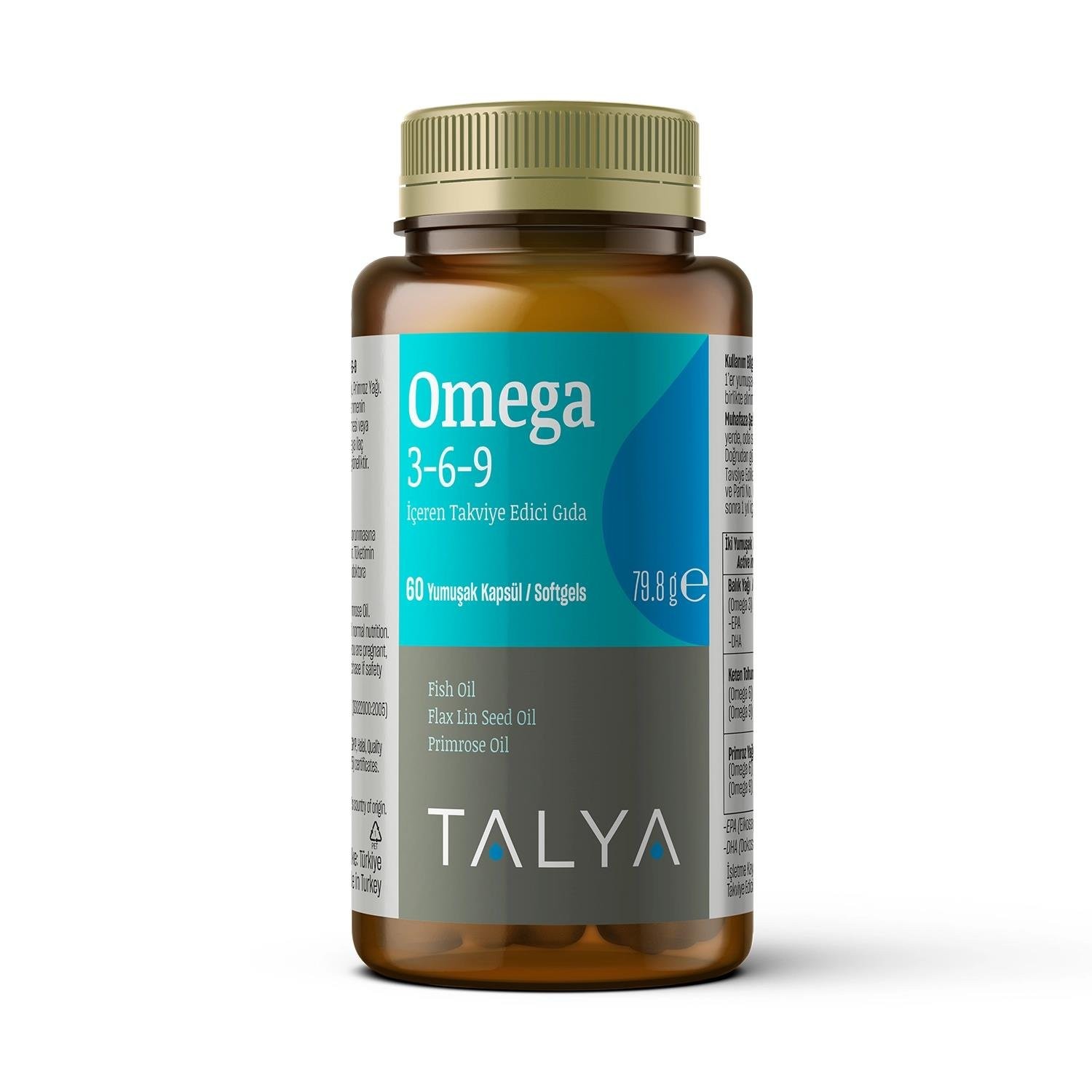 OMEGA 3-6-9 İçeren Takviye Edici Gıda