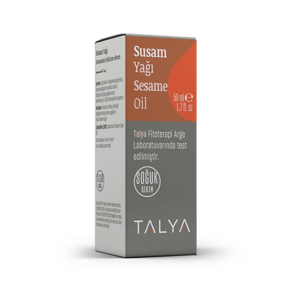 Susam Yağı 50 ml (Soğuk Sıkım)