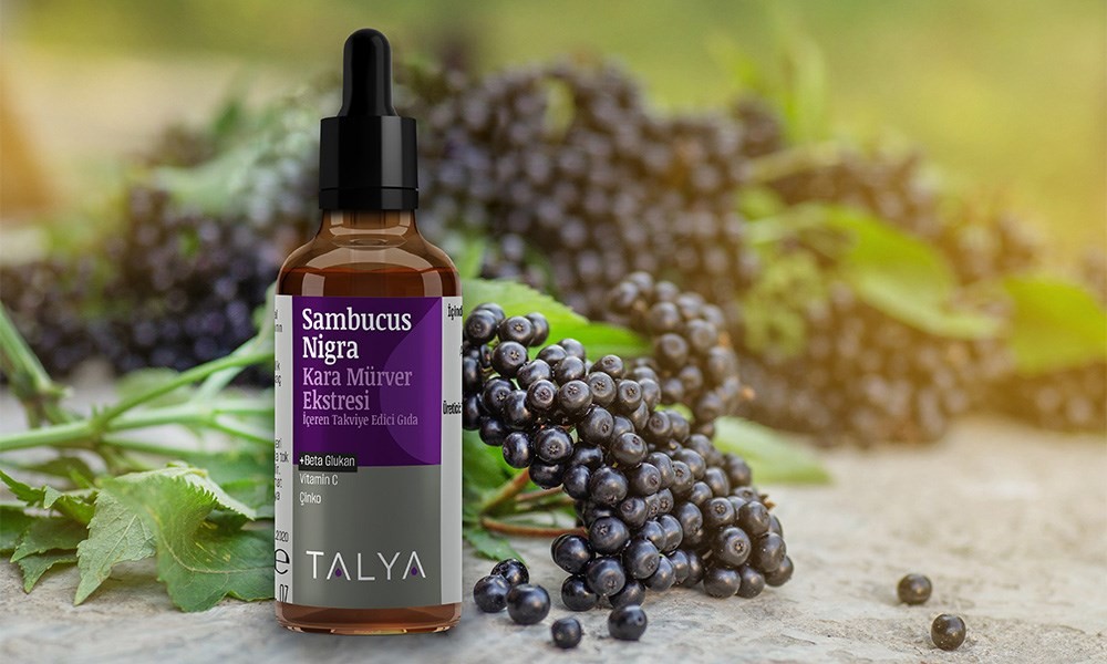 SAMBUCUS NIGRA Damla 50 ML