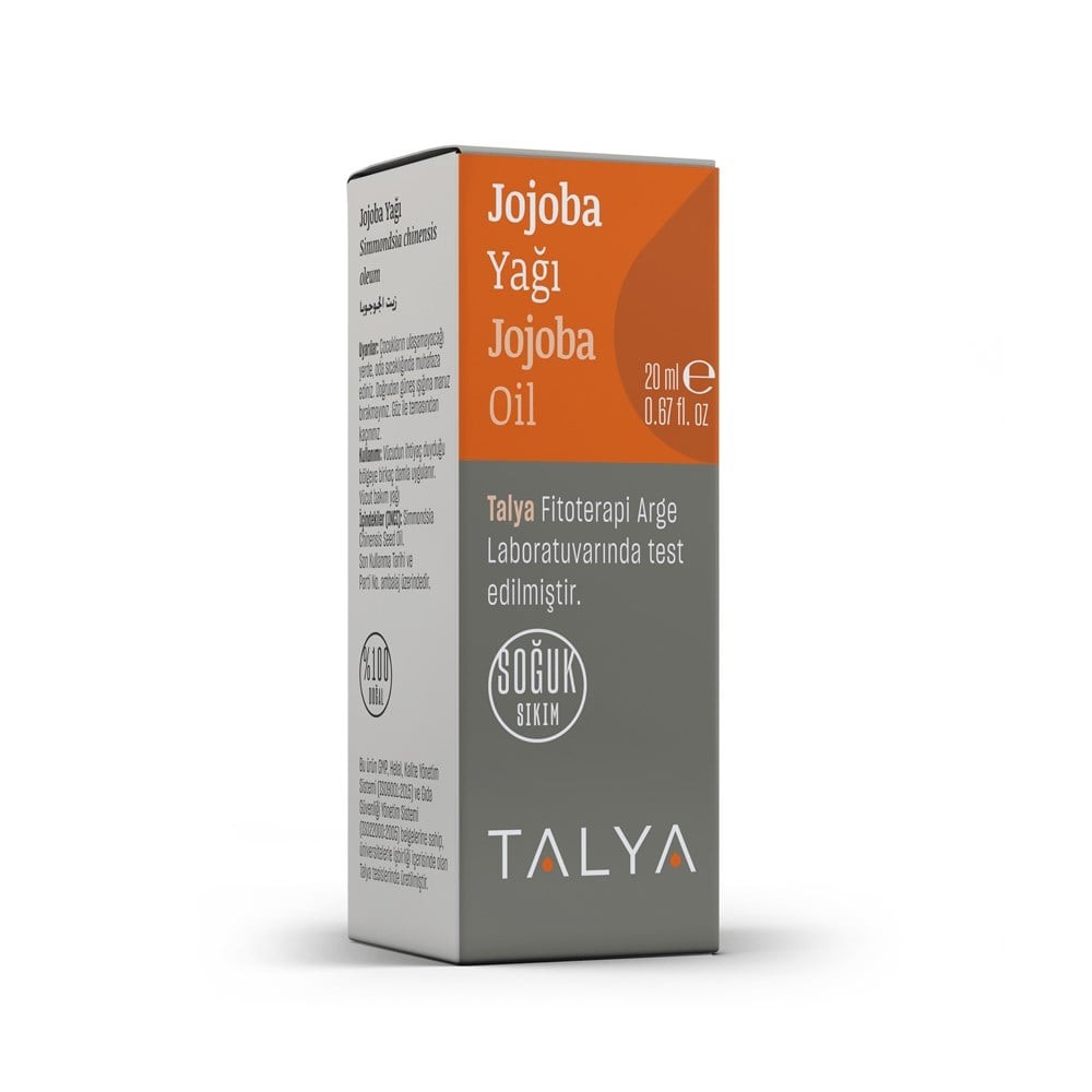 Jojoba Yağı 20ml (Soğuk Sıkım)