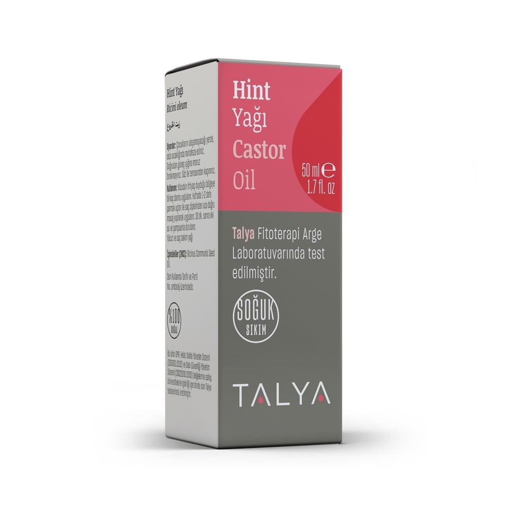 Hint Yağı 50 ml (Soğuk Sıkım)