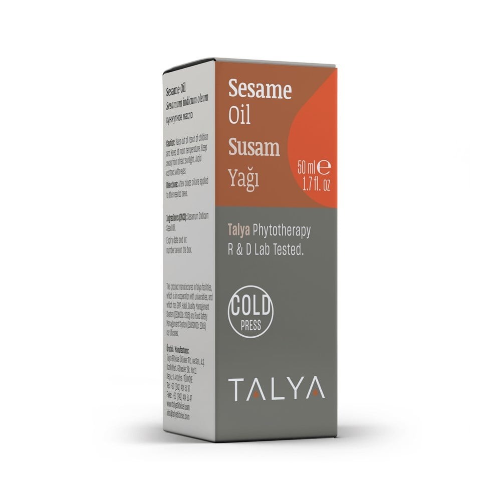 Susam Yağı 50 ml (Soğuk Sıkım)