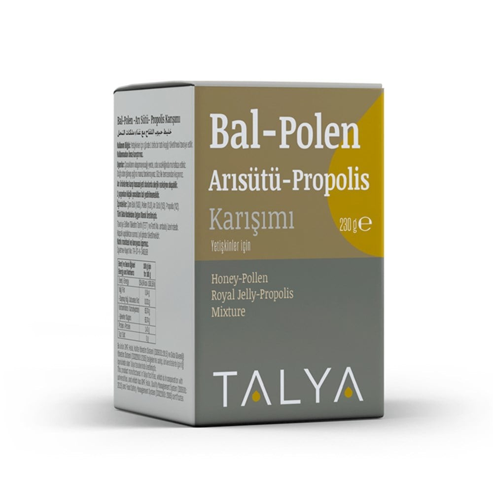 Bal-Polen-Arı Sütü-Propolis Karışımı (Yetişkinler İçin)