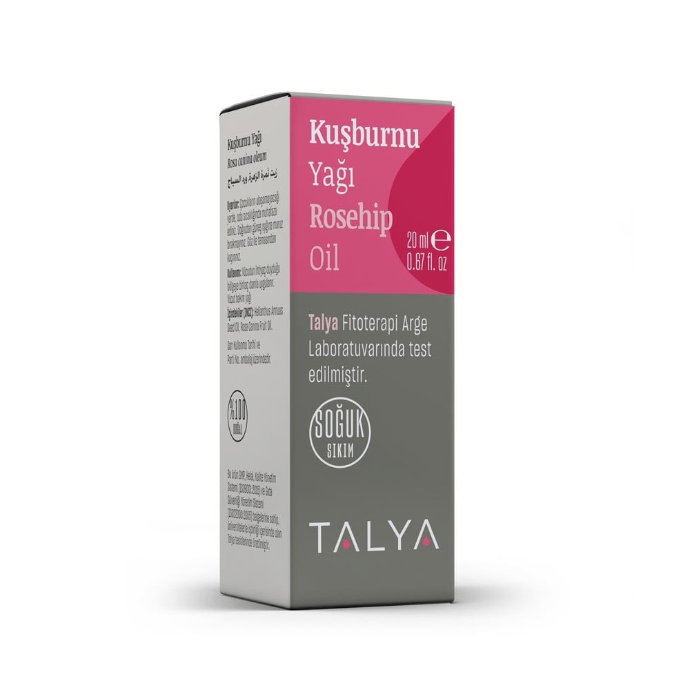 Kuşburnu Yağı 20 ml (Soğuk Sıkım)